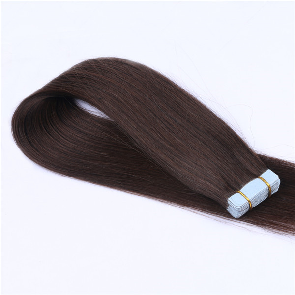 Tape in hair extensions reviews brazilian human hair XS096